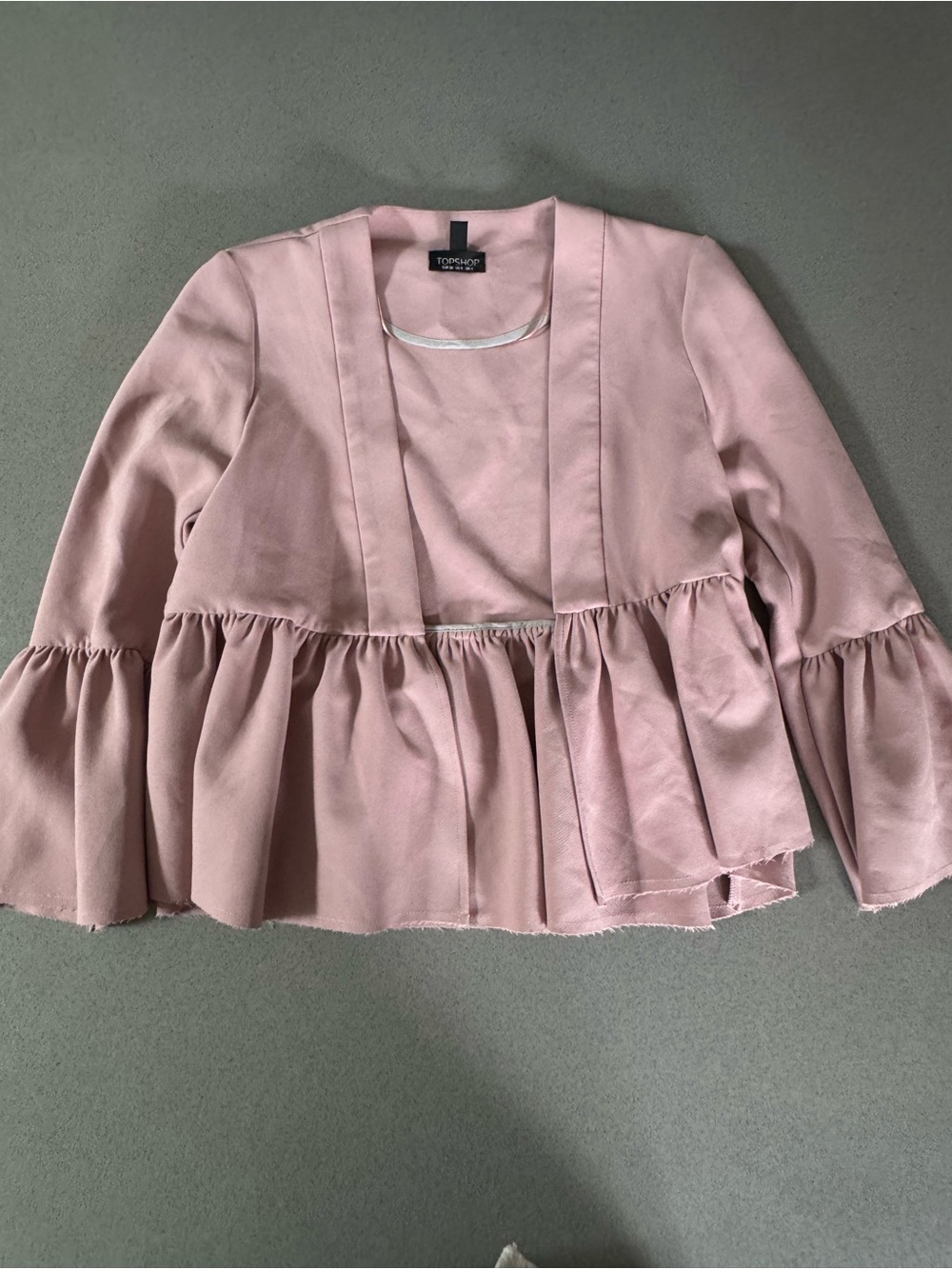Topshop Bella Cropped Jacket